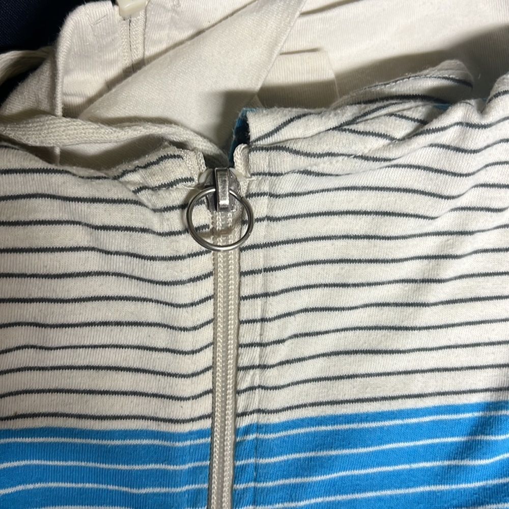 Vintage Quicksilver Zip Up Hoodie - Size XL - Picture 7 of 7